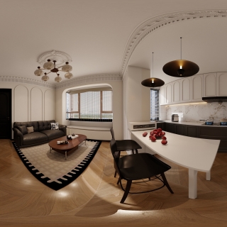 法式中古-客餐厅