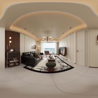 法式中古-客餐厅