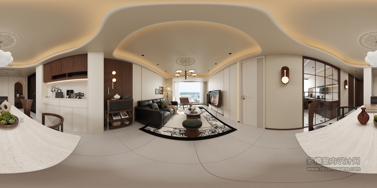 法式中古-客餐厅