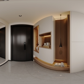 江秀府_全景玄关