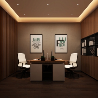 现代财务室静态