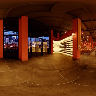 卧阳河畔商铺全景三