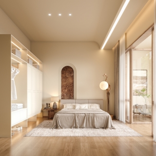 侘寂 二层 卧室 5