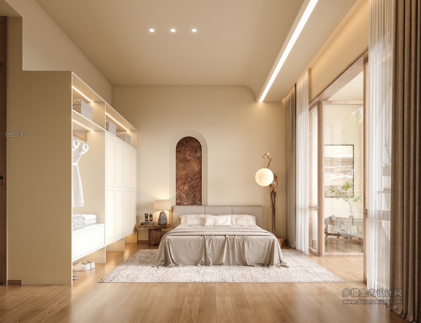 侘寂 二层 卧室 5