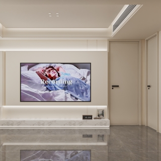现代电视背景墙单张