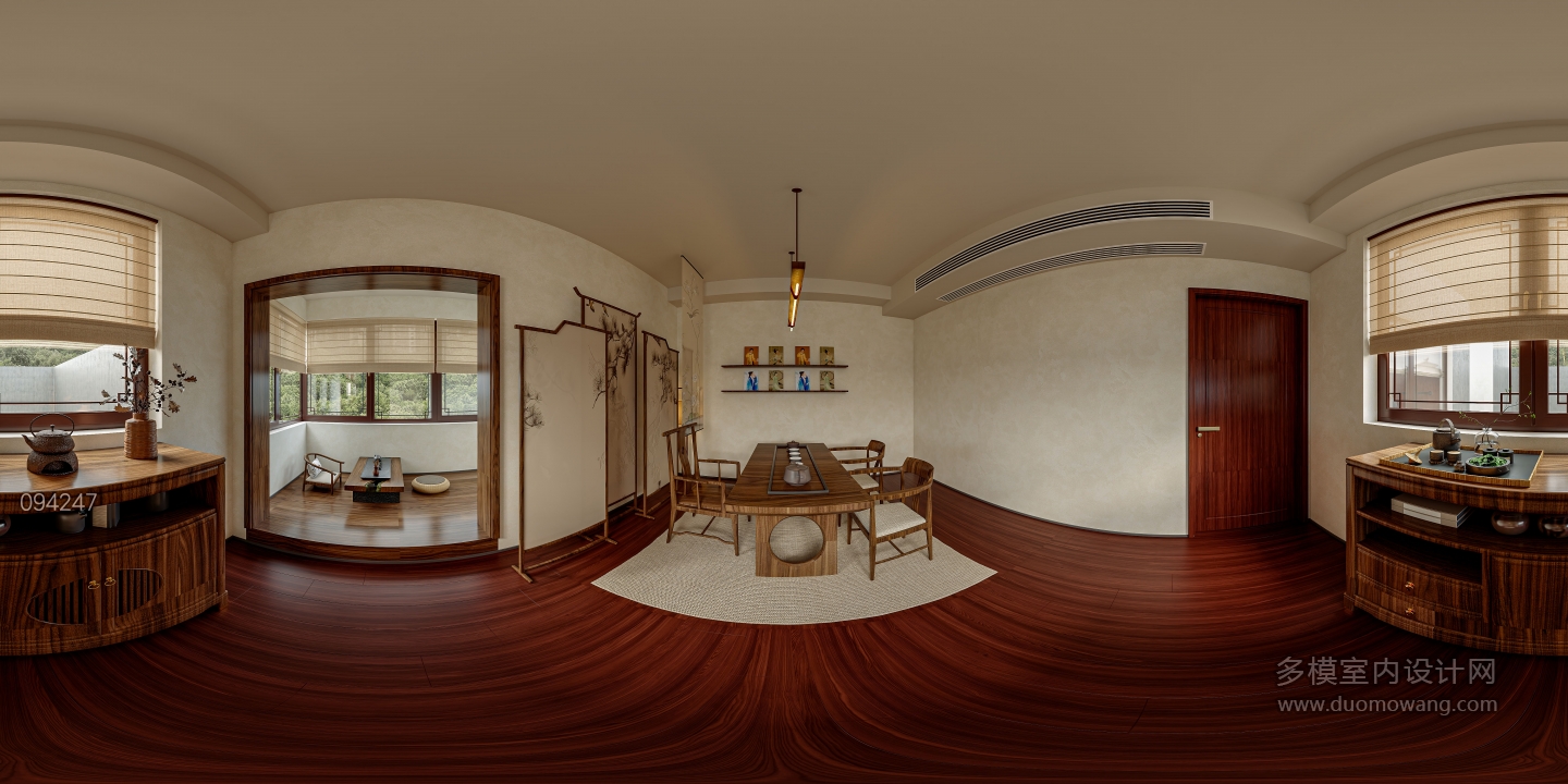 宋式服装店大阅片室