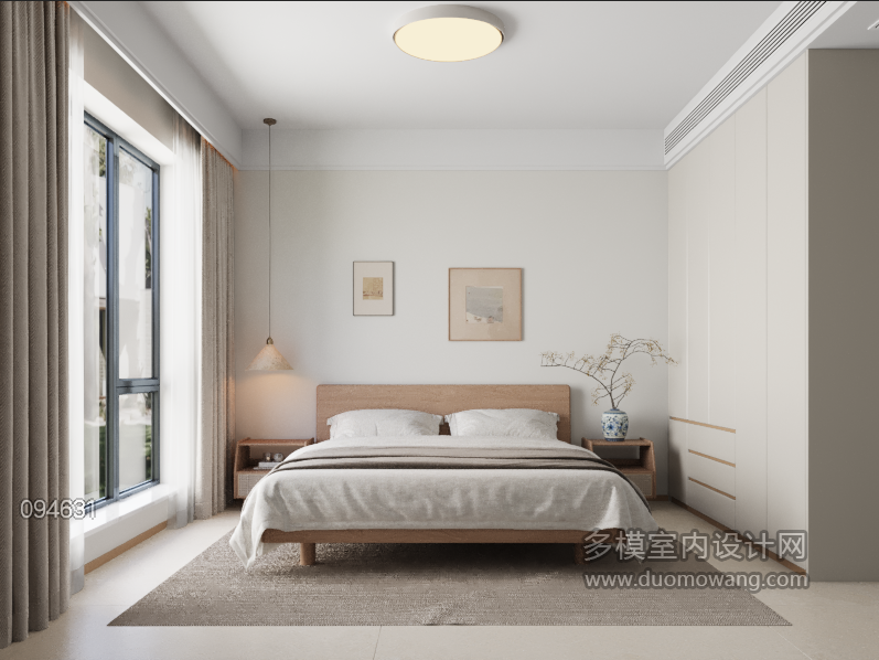 现代卧室2