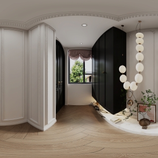 法式中古方案一全景