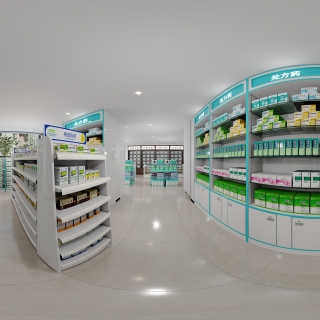 现代风格-大厅1