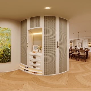 法式自然玄关360