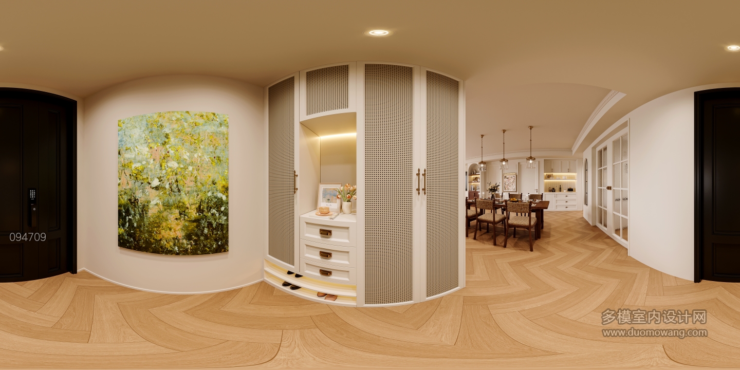 法式自然玄关360