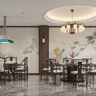 新中式餐厅