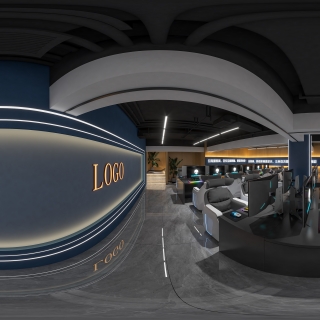 现代地下层大厅二360