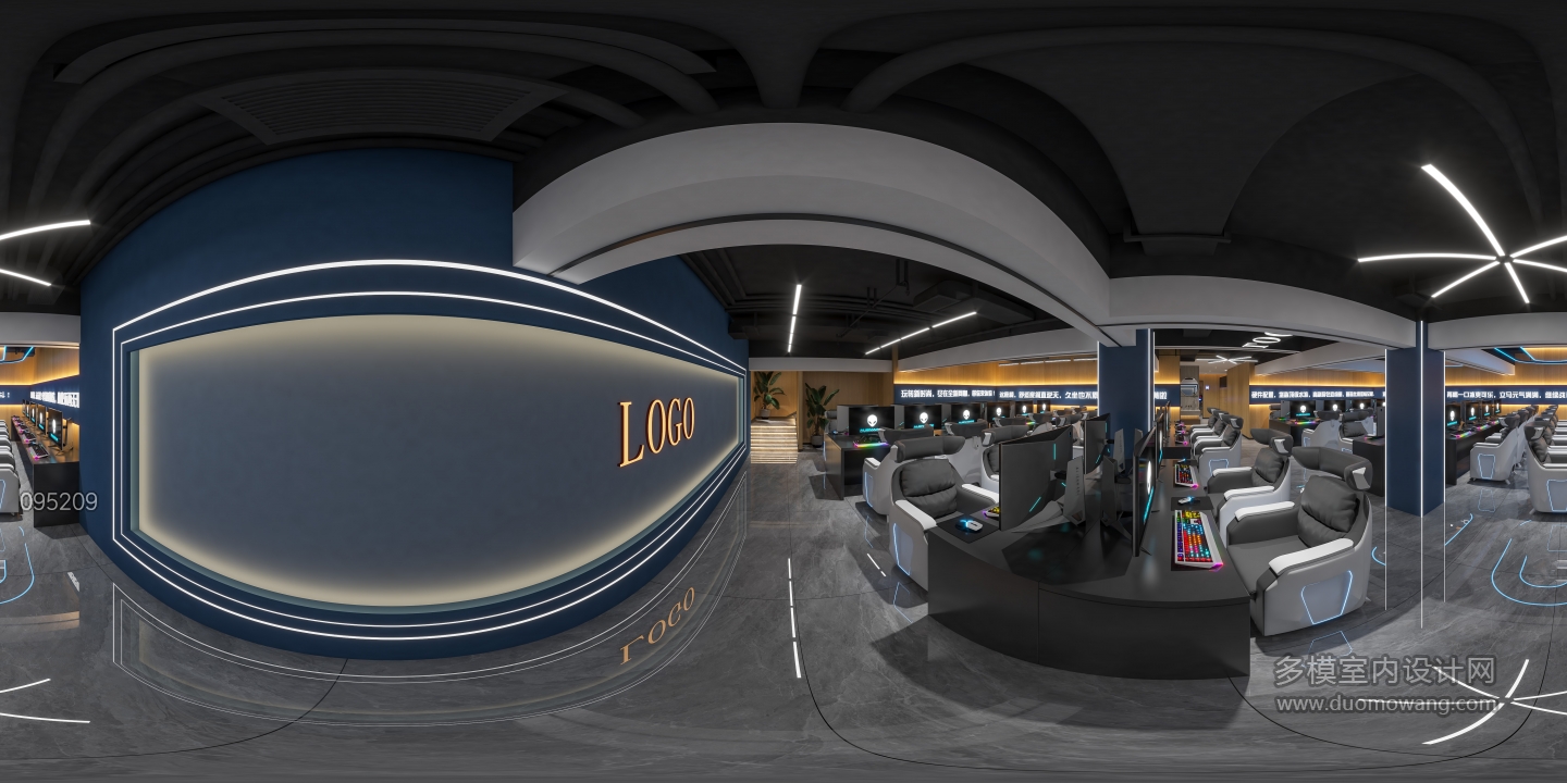 现代地下层大厅二360