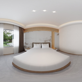 新中式风格-单人间