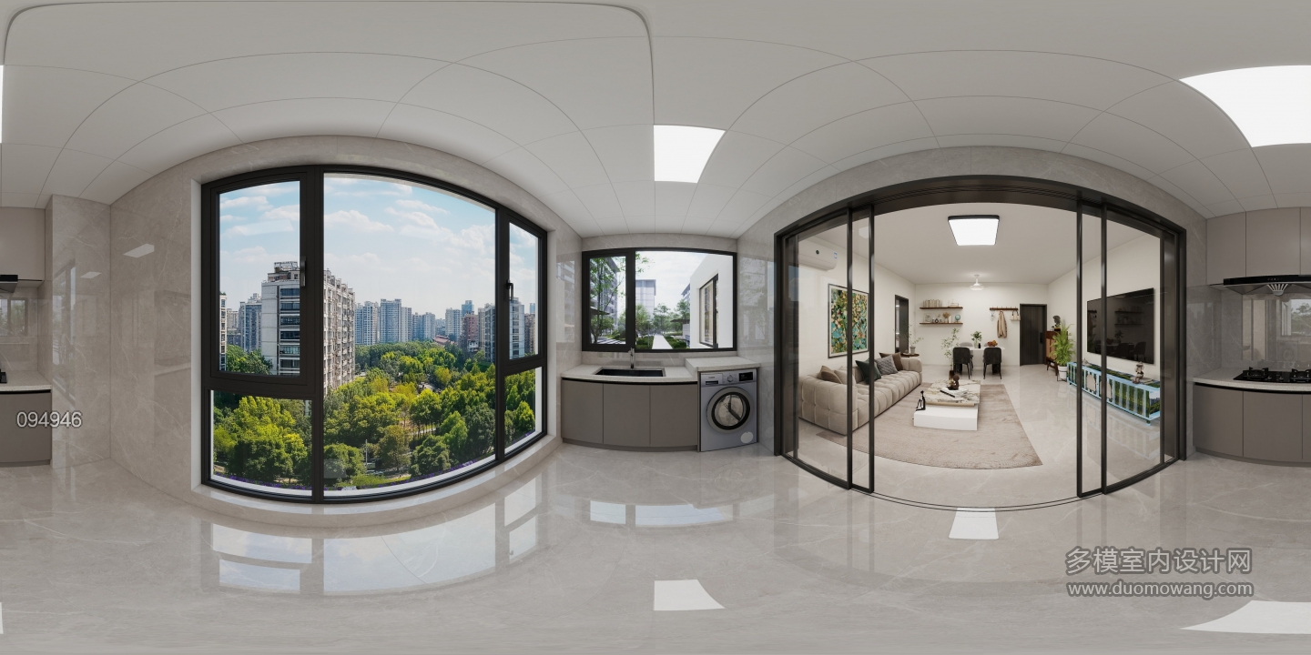 东方嘉园  套一厨房