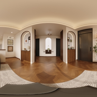 现代中古客餐厅360