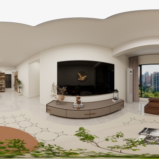 陶新家园  客厅