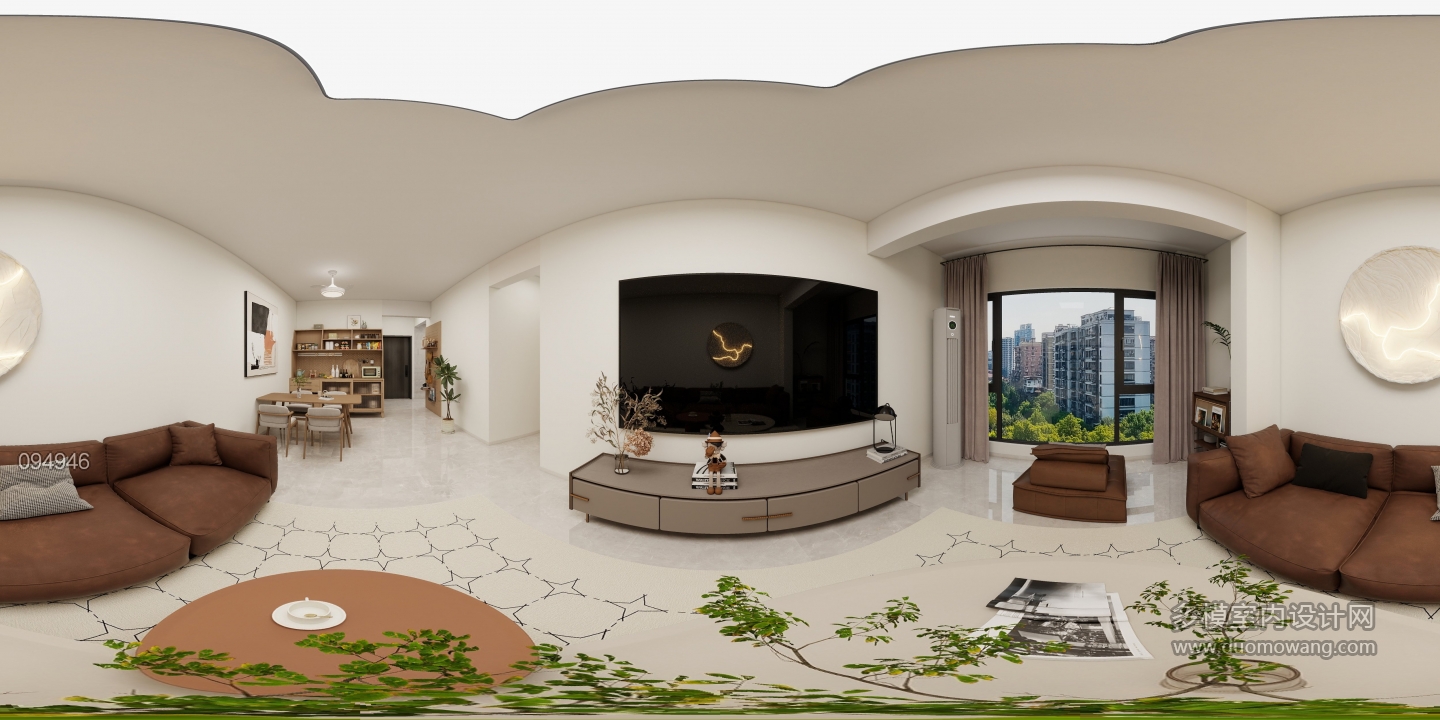 陶新家园  客厅