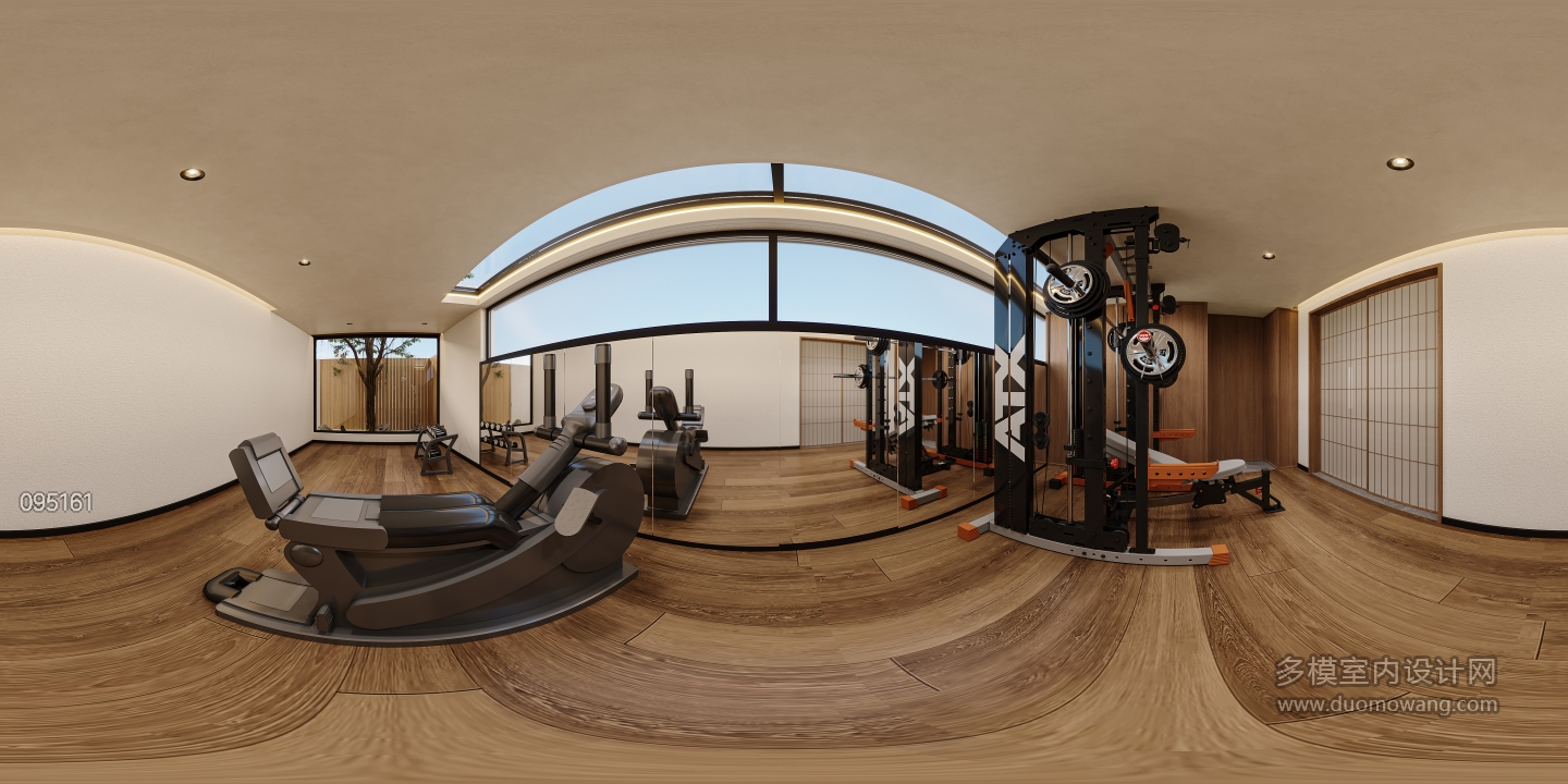 现代健身房360