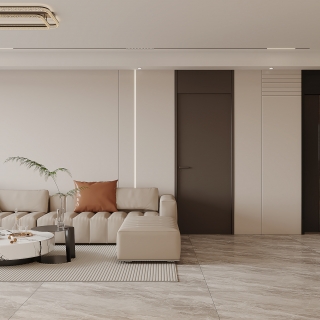 现代客餐厅特写b