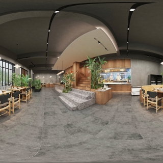 侘寂餐厅1F角度3