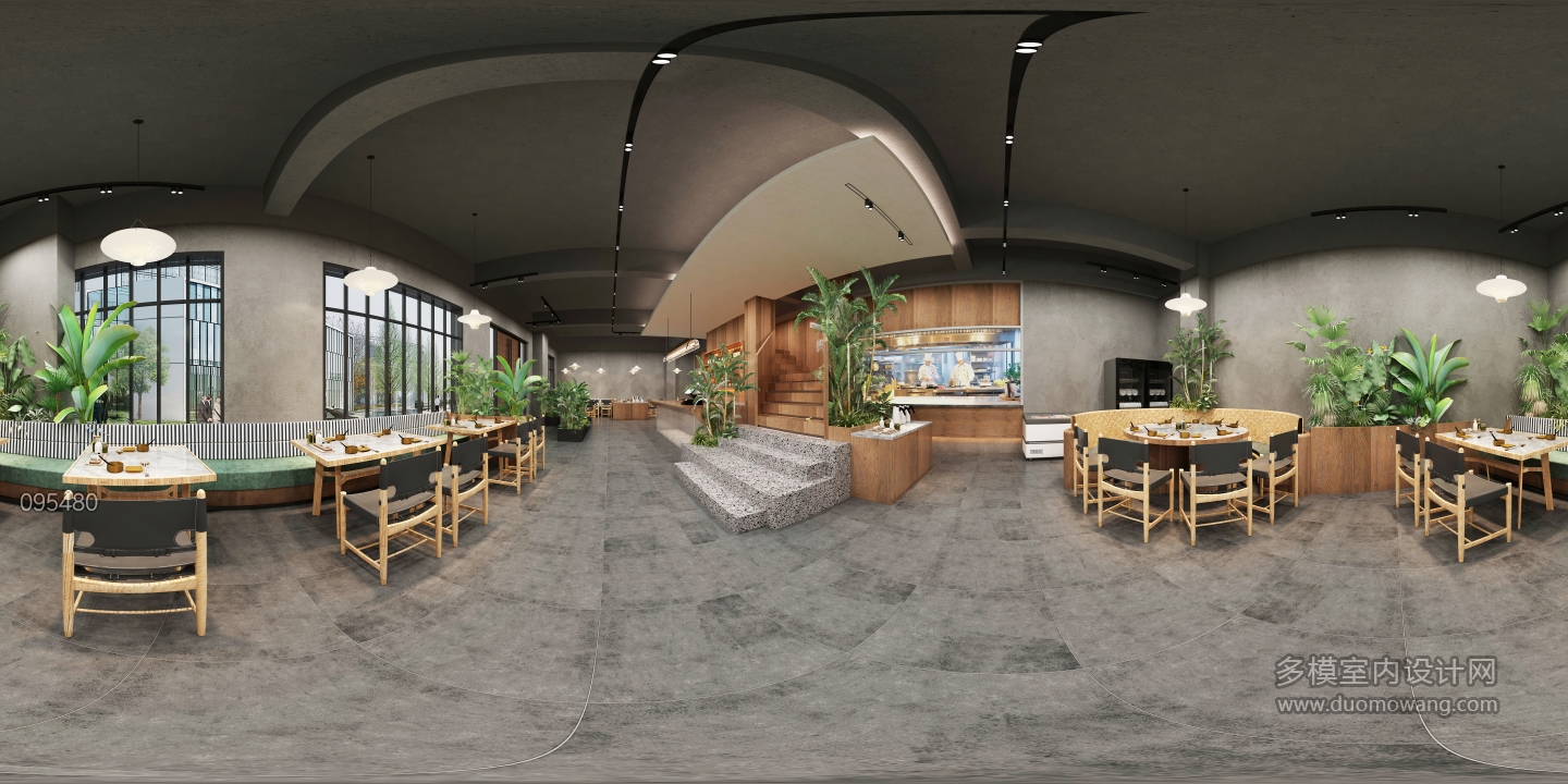 侘寂餐厅1F角度3