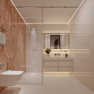 意式女儿房内卫特写