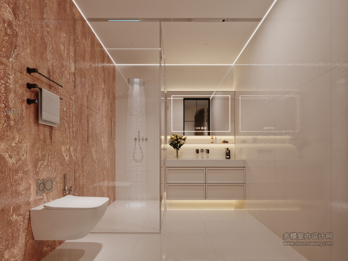 意式女儿房内卫特写