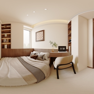 四楼_四楼全景楼梯边