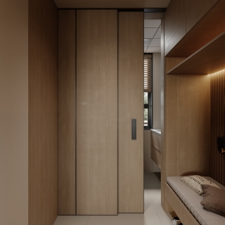 新中式一楼 卫生间静态