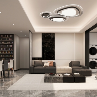 现代家装客餐厅静态a (1)