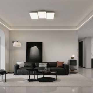 现代沙发背景特写