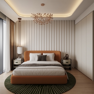 现代卧室