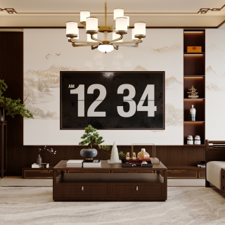 蓝山_单张电视背景