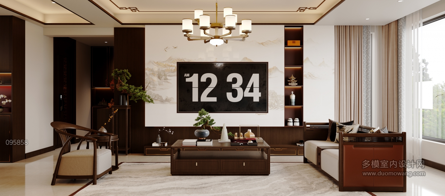 蓝山_单张电视背景