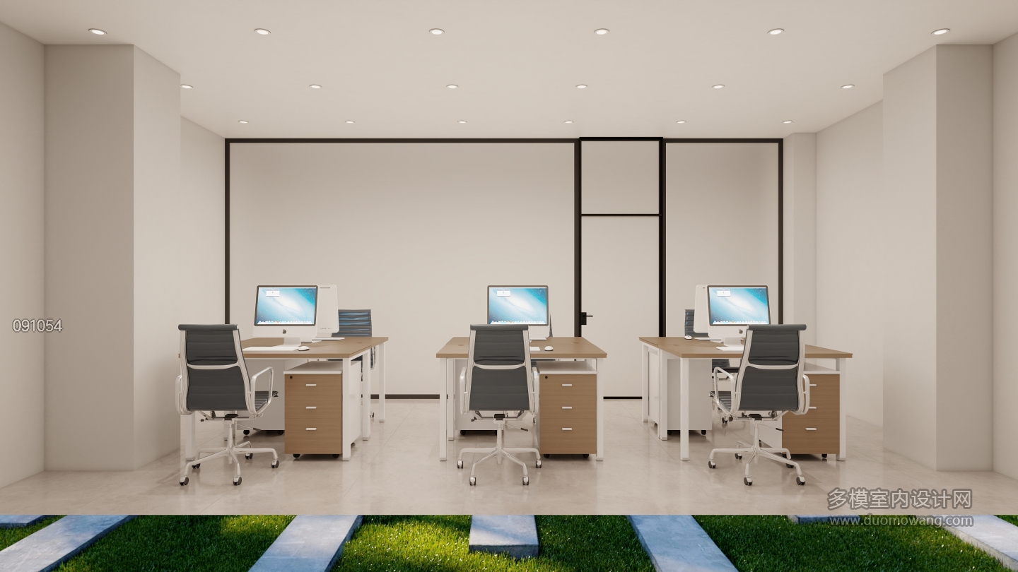 工装-办公区单张