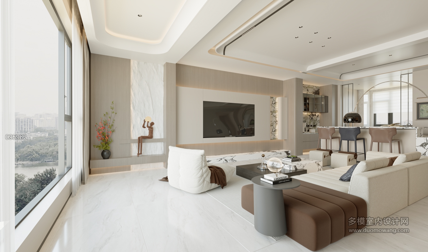 现代轻奢玄关单张