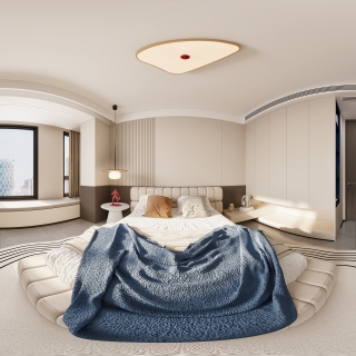 意式儿童房-全景