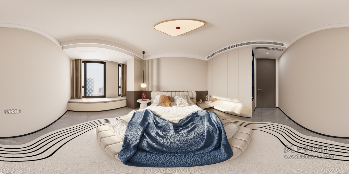 意式儿童房-全景