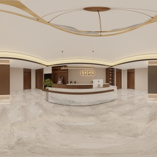 工装新中式-前台水吧