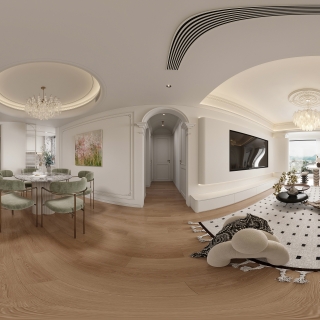 法式_001客厅全景_0000