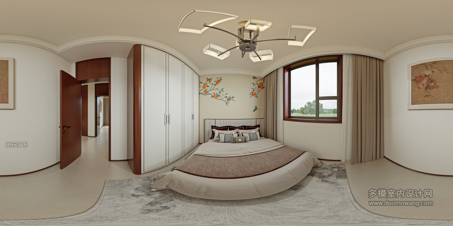 南河梁庄_新中次卧室