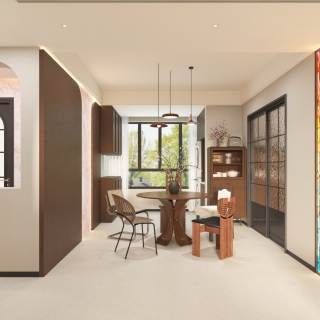 中古风客餐厅802单张 (2)6