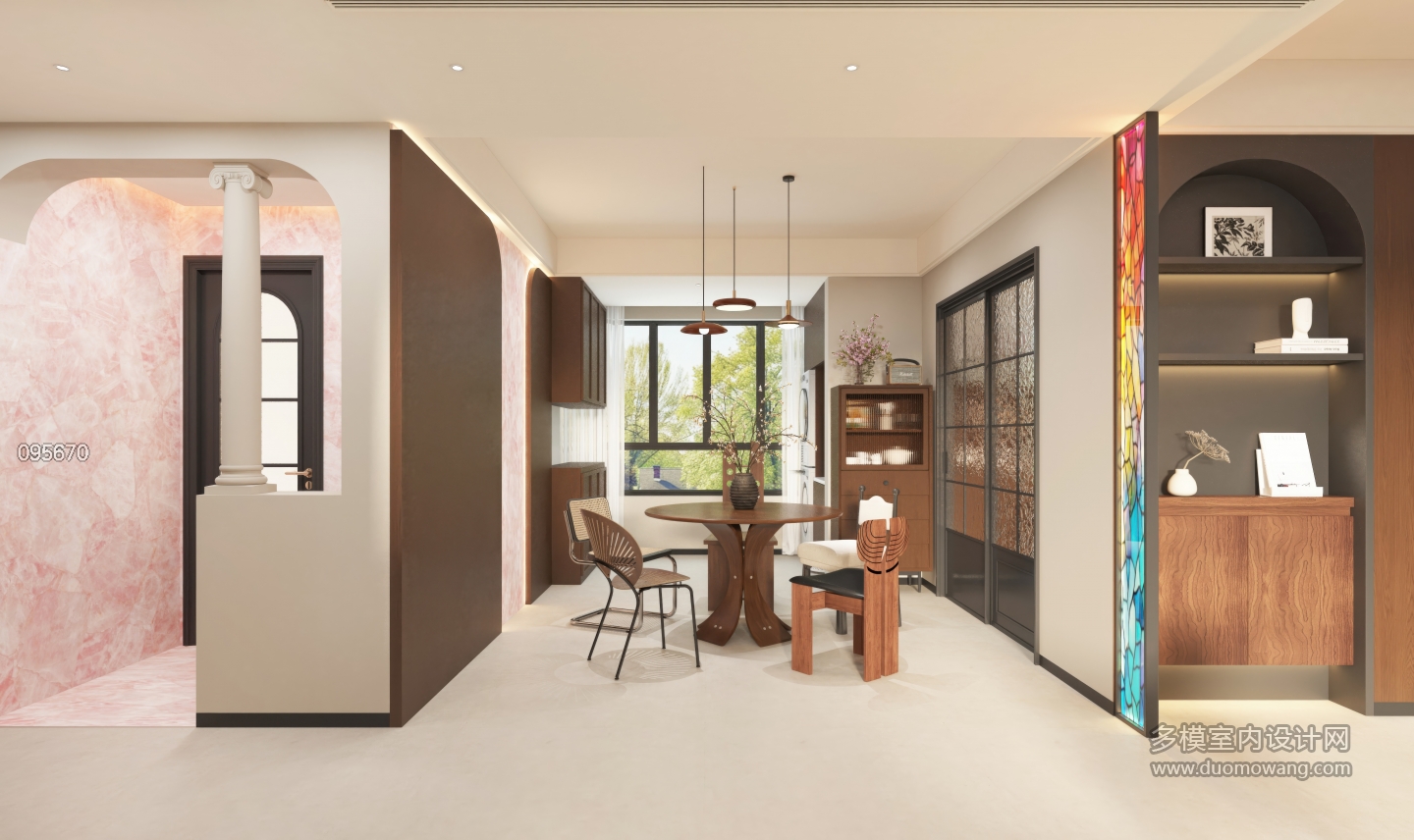 中古风客餐厅802单张 (2)6