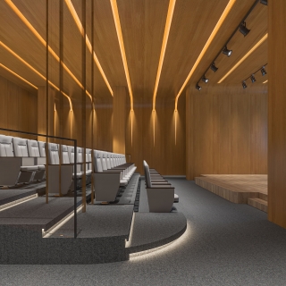 现代阶梯会议厅2