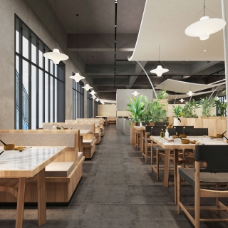 侘寂餐厅2F角度1静态1