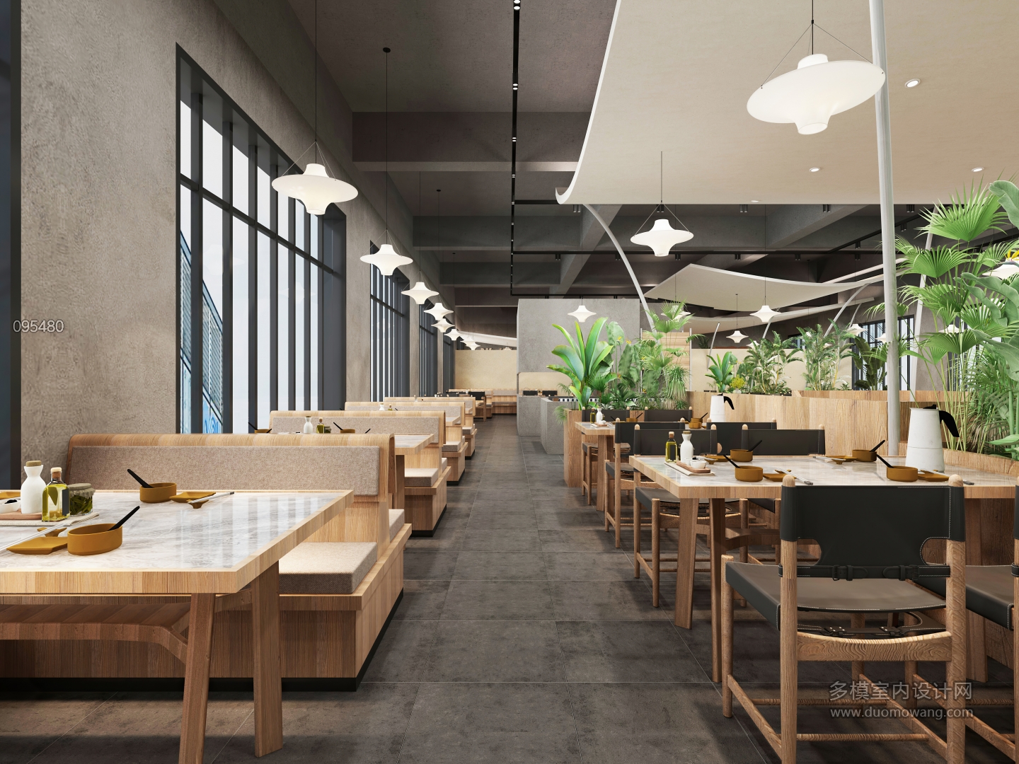 侘寂餐厅2F角度1静态1