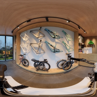 现代自行车店_360