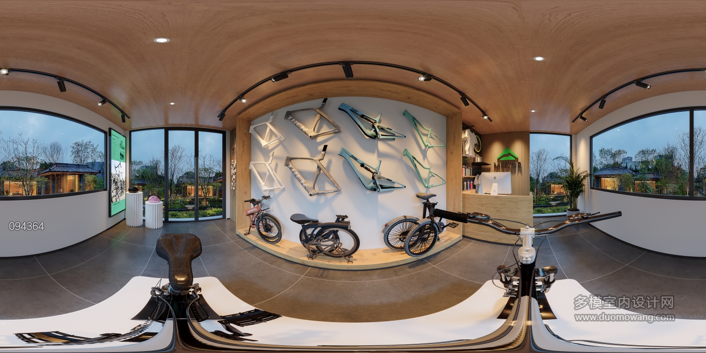 现代自行车店_360